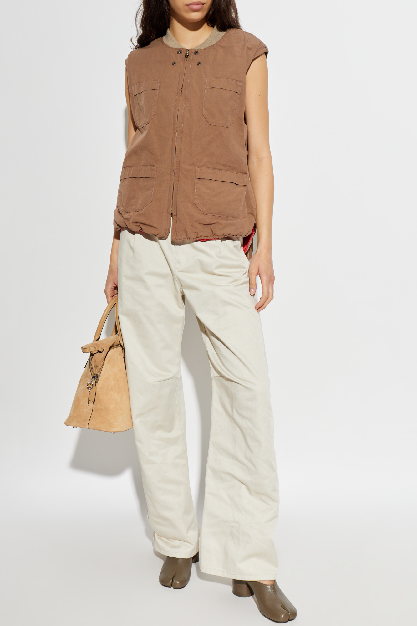 Maison Margiela Vest with pockets | Women's | Vitkac